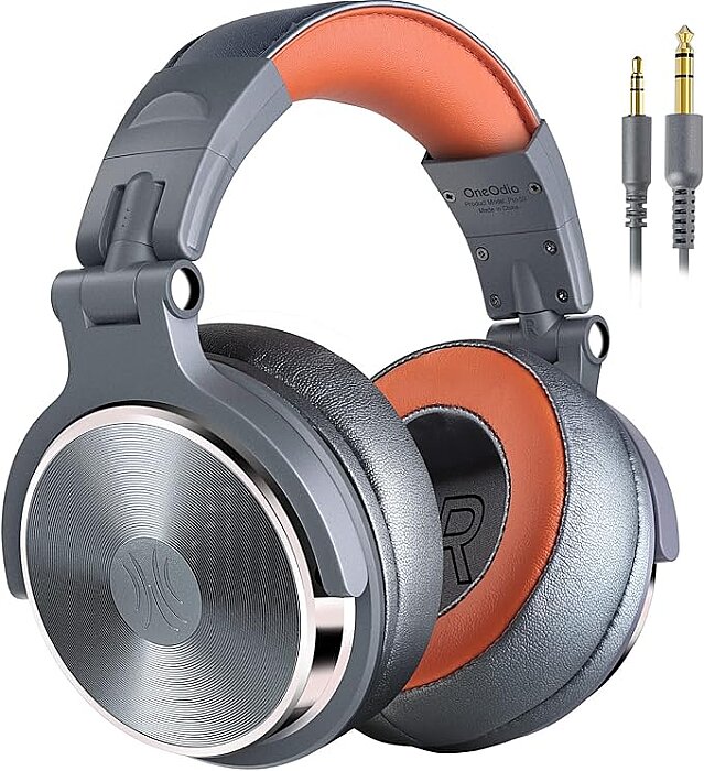 Pro50 Kulak Üstü Kablolu DJ Kulaklığı (Silver) - 2
