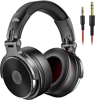 Pro50 Kulak Üstü Kablolu DJ Kulaklığı (Siyah) - 2