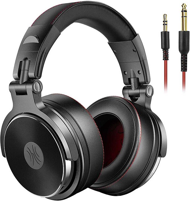 Pro50 Kulak Üstü Kablolu DJ Kulaklığı (Siyah) - 2