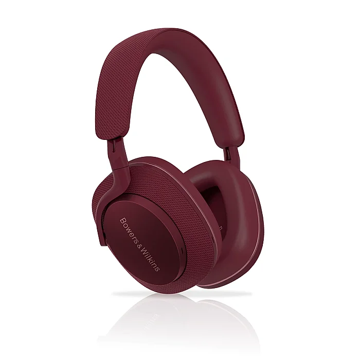Px7 S2e Premium Aktif Gürültü Engelleyici (ANC) Kulak Üstü Kulaklık - Ruby Red - 1