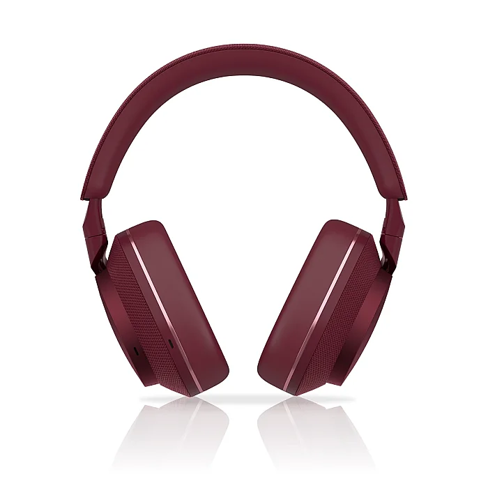 Px7 S2e Premium Aktif Gürültü Engelleyici (ANC) Kulak Üstü Kulaklık - Ruby Red - 2