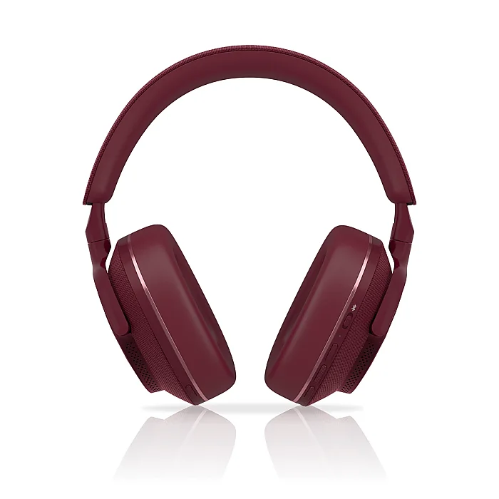 Px7 S2e Premium Aktif Gürültü Engelleyici (ANC) Kulak Üstü Kulaklık - Ruby Red - 3