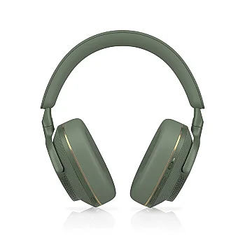 Px7 S2e Premium Aktif Gürültü Engelleyici (ANC) Kulak Üstü Kulaklık - Forest Green - 2