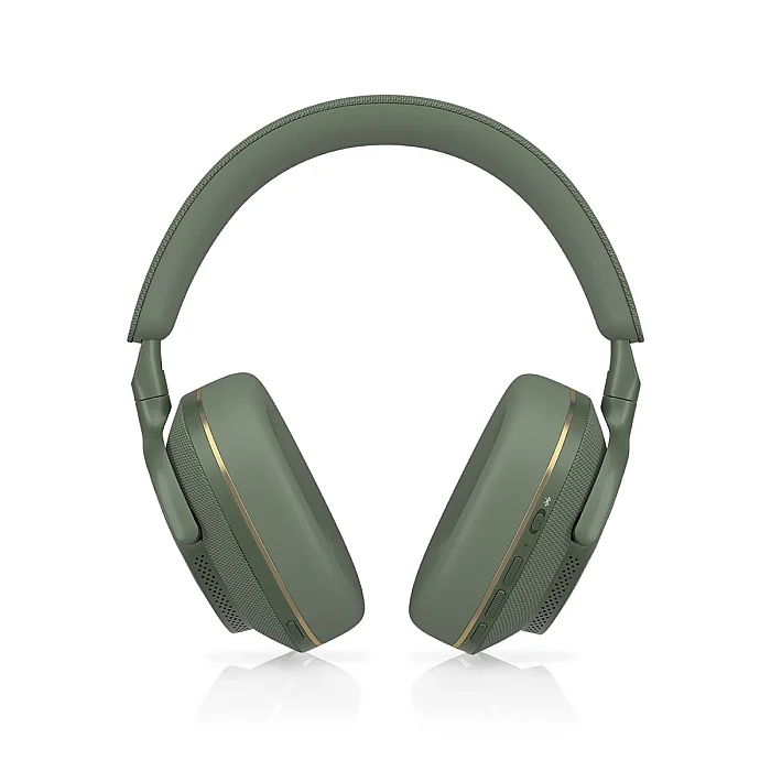 Px7 S2e Premium Aktif Gürültü Engelleyici (ANC) Kulak Üstü Kulaklık - Forest Green - 2