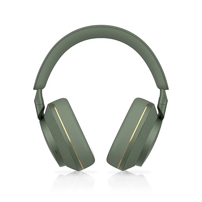 Px7 S2e Premium Aktif Gürültü Engelleyici (ANC) Kulak Üstü Kulaklık - Forest Green - 3
