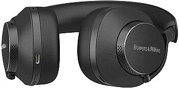 Px8 Premium Aktif Gürültü Engelleyici (ANC) Kulak Üstü Kulaklık - Black - 3