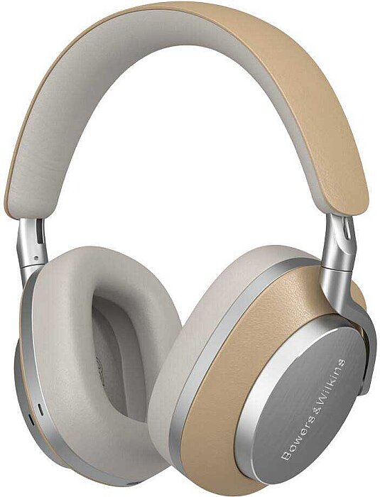 Px8 Premium Aktif Gürültü Engelleyici (ANC) Kulak Üstü Kulaklık - Tan - 3