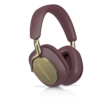 Px8 Premium Aktif Gürültü Engelleyici (ANC) Kulak Üstü Kulaklık - Royal Burgundy - Bowers & Wilkins