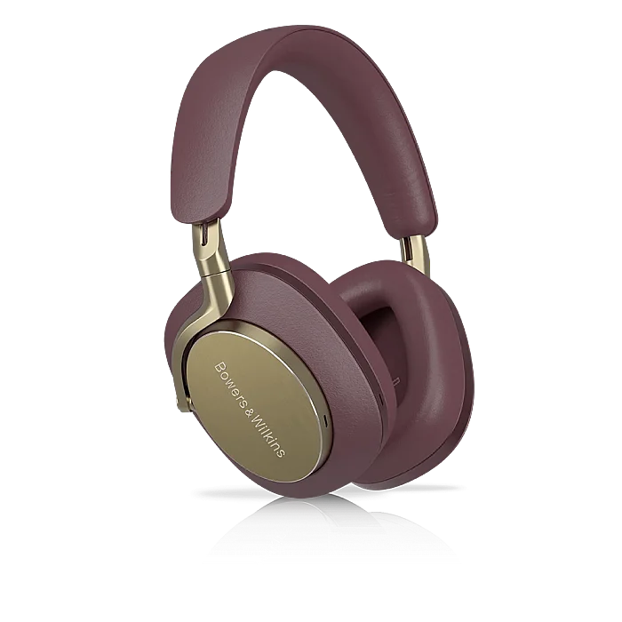 Px8 Premium Aktif Gürültü Engelleyici (ANC) Kulak Üstü Kulaklık - Royal Burgundy - 1