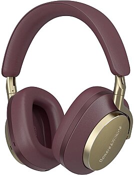 Px8 Premium Aktif Gürültü Engelleyici (ANC) Kulak Üstü Kulaklık - Royal Burgundy - 3