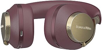 Px8 Premium Aktif Gürültü Engelleyici (ANC) Kulak Üstü Kulaklık - Royal Burgundy - 4