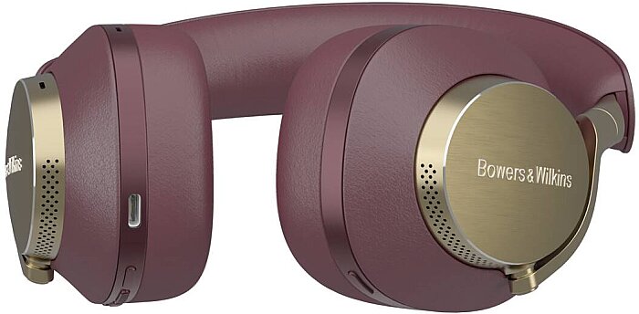 Px8 Premium Aktif Gürültü Engelleyici (ANC) Kulak Üstü Kulaklık - Royal Burgundy - 4