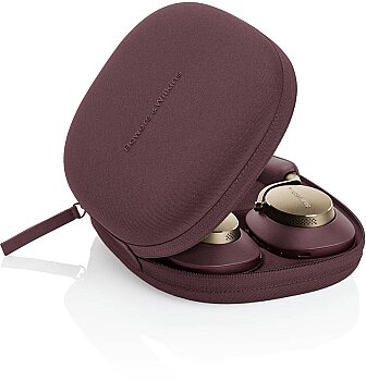 Px8 Premium Aktif Gürültü Engelleyici (ANC) Kulak Üstü Kulaklık - Royal Burgundy - 2