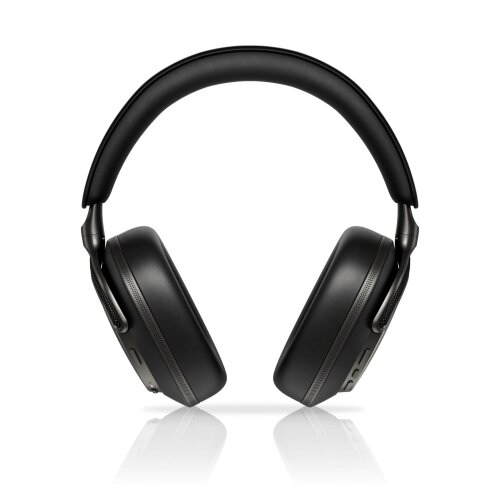 PX8 S2 Gürültü Engelleyici Kulak Üstü Kulaklık - Onyx Black - 1