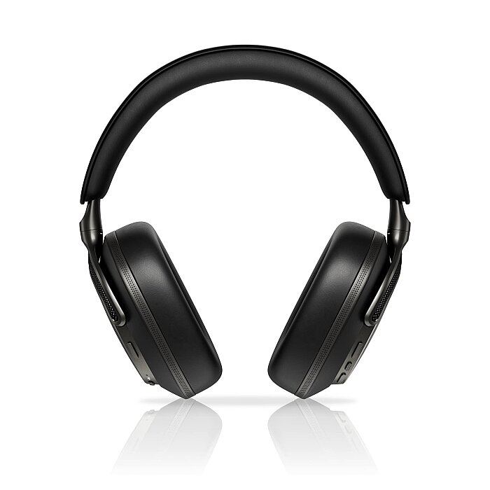 Px8 S2 Premium Aktif Gürültü Engelleyici (ANC) Kulak Üstü Kulaklık - Onyx Black - 1