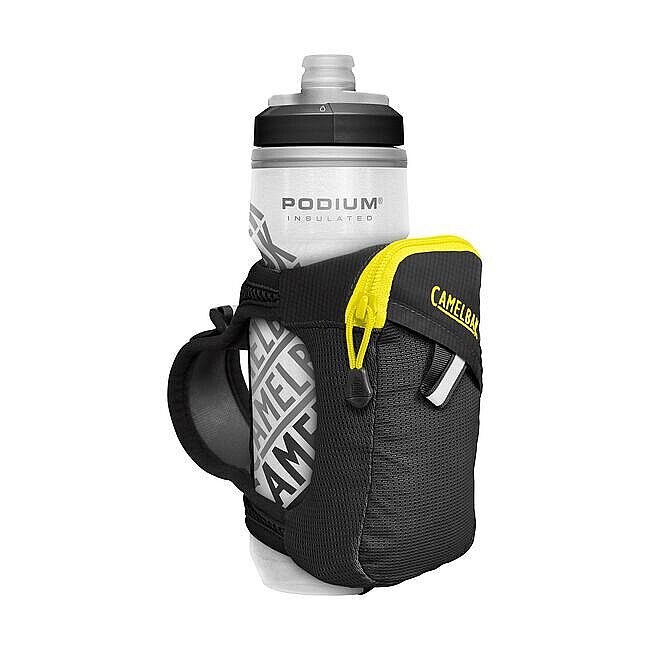 Quick Grip Chill EL TİPİ MATARA , - SİYAH | STD - 1