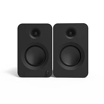 Ren | 200W 5'' Aktif Kitaplık Hoparlörleri | Mat Siyah, Çift - KANTO
