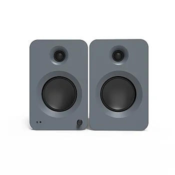 Ren | 200W 5'' Aktif Kitaplık Hoparlörleri | Mat Gri, Çift - KANTO