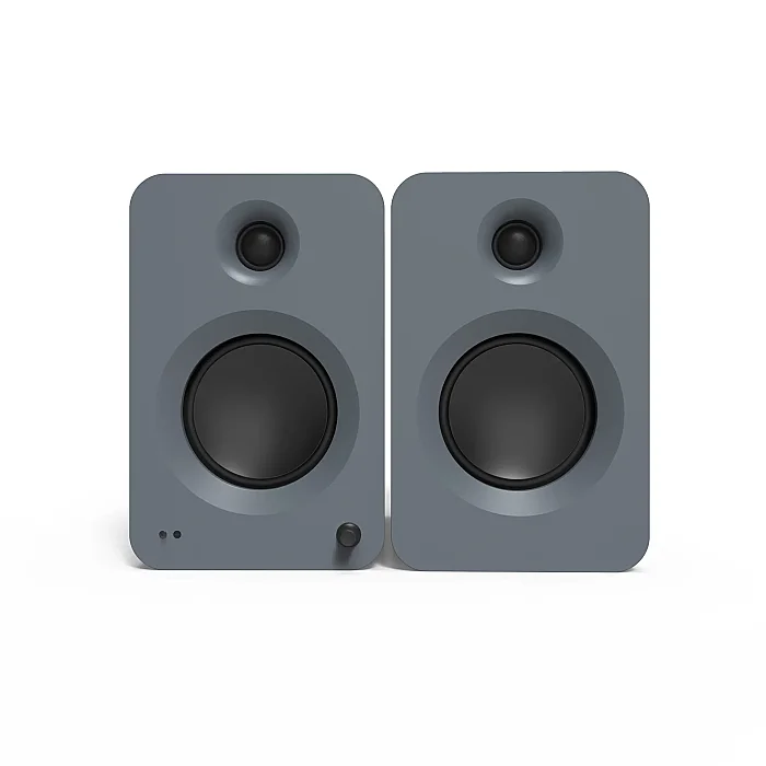 Ren | 200W 5'' Aktif Kitaplık Hoparlörleri | Mat Gri, Çift - 1