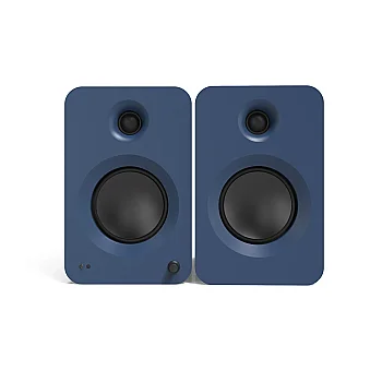 Ren | 200W 5'' Aktif Kitaplık Hoparlörleri | Mat Mavi, Çift - KANTO