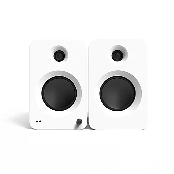 REN | 200W 5'' Aktif Hi-Fi Hoparlör | Mat Beyaz (Çift) - KANTO