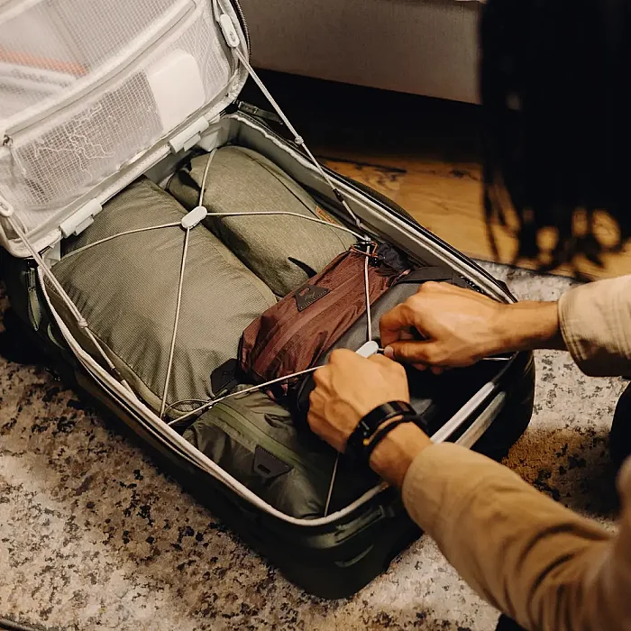 Roller Pro Carry-On Kabin Boy Valiz - Sage - 7