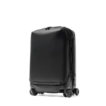 Roller Pro Carry-On Kabin Boy Valiz - Black - 2