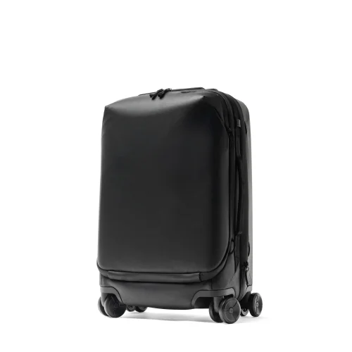 Roller Pro Carry-On Kabin Boy Valiz - Black - 2