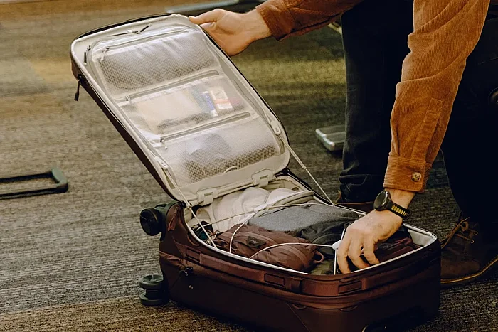 Roller Pro Carry-On Kabin Boy Valiz - Black - 5