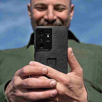 Everyday Case | Galaxy S22 Manyetik Telefon Kılıfı - Charcoal - 2