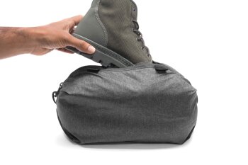 Shoe Pouch – Charcoal - 4