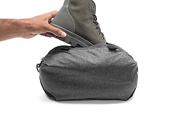 Shoe Pouch Ayakkabı Kılıfı - Charcoal - Peak Design