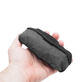 Shoe Pouch Ayakkabı Kılıfı V2 - Charcoal - 4