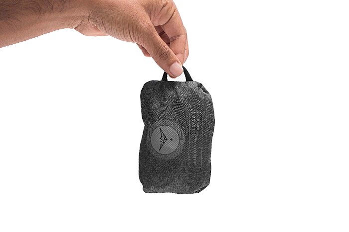 Shoe Pouch Ayakkabı Kılıfı V2 - Charcoal - 5