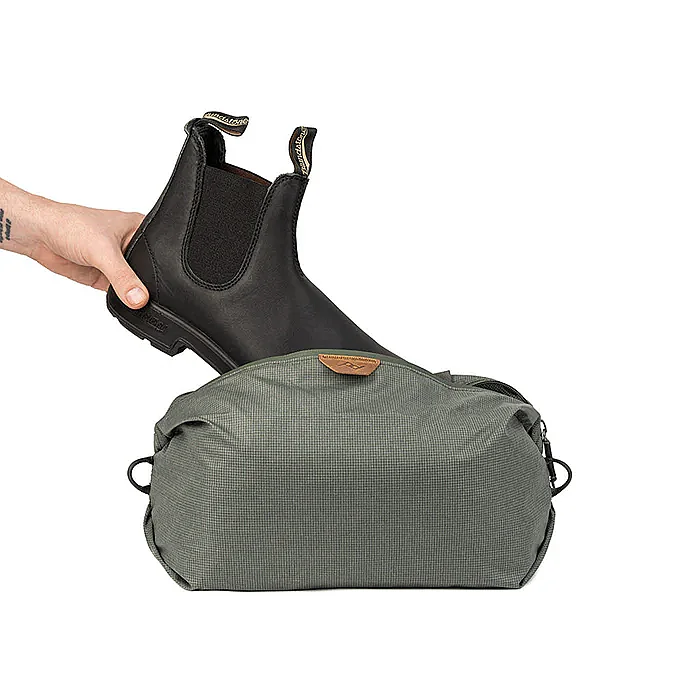 Shoe Pouch Ayakkabı Kılıfı - Sage - 1