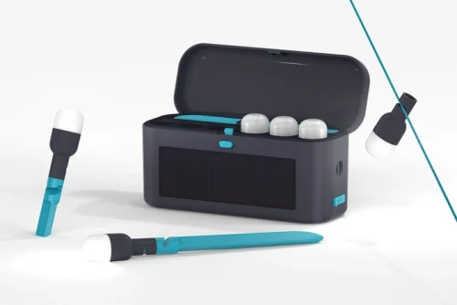 Site Lights Güneş Enerjili & USB-C Şarjlı Kamp Aydınlatma Seti - 1