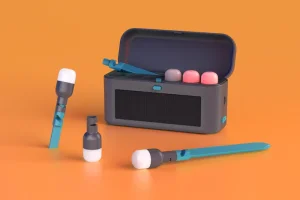 Site Lights Güneş Enerjili & USB-C Şarjlı Kamp Aydınlatma Seti - 4