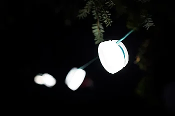 Site Lights Güneş Enerjili & USB-C Şarjlı Kamp Aydınlatma Seti - 4