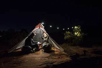 Site Lights Güneş Enerjili & USB-C Şarjlı Kamp Aydınlatma Seti - 6