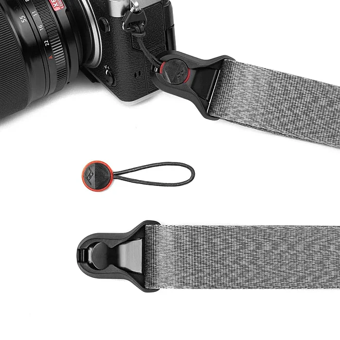 Slide Lite Profesyonel Kamera Askısı - Ash - 5