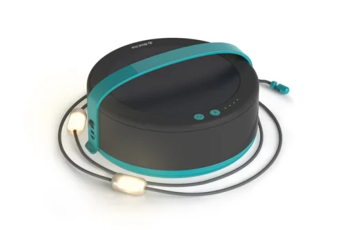 Solar String 44 Beyaz Güneş Enerjili & USB-C Şarjlı Kamp Işık Zinciri - 1