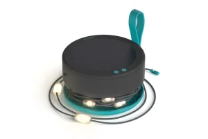 Solar String 44 Beyaz Güneş Enerjili & USB-C Şarjlı Kamp Işık Zinciri - 2