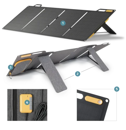 SolarPanel 100 W Katlanabilir Güneş Paneli - 4