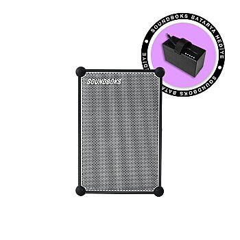 Gen. 4 - Bluetooth Özellikli Outdoor Hoparlör, Metallic Gray | The Battery Hediyeli - SOUNDBOKS