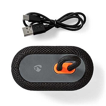 Portatif Bluetooth® Hoparlör - Siyah - 4