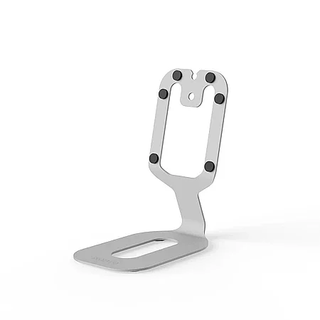 SU2W Arka Montajlı Masaüstü Hoparlör Standları, Beyaz - 3