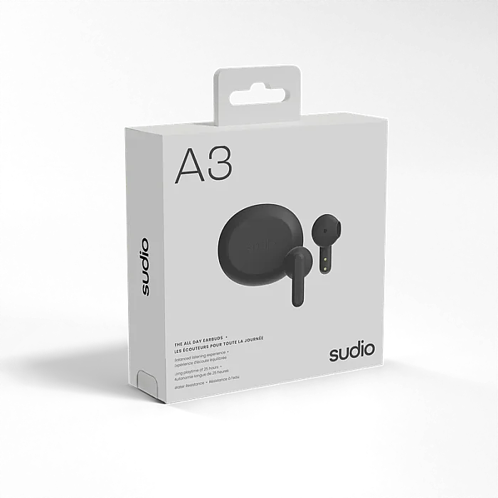 A3 Kablosuz (True Wireless) Kulak İçi Kulaklık | Black - 5