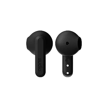 A3 Kablosuz (True Wireless) Kulak İçi Kulaklık | Black - Sudio