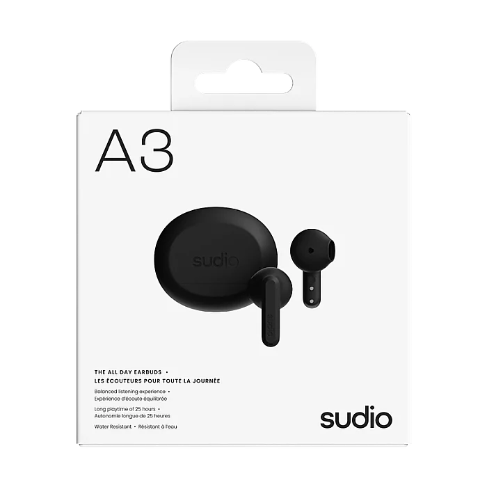 A3 Kablosuz (True Wireless) Kulak İçi Kulaklık | Black - 6