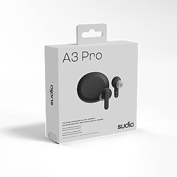A3 Pro ANC True Wireless Kulak İçi Kulaklık | Cloudy Black - 5